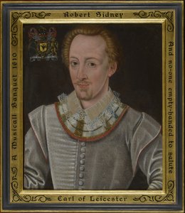 Portrait of Robert Sidney, Viscount Lisle, 1st Earl of Leicester by English School English School